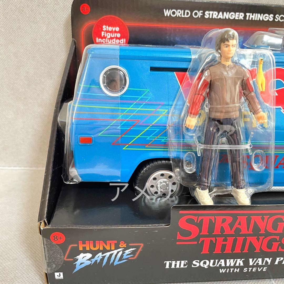 ◇ラスト1点◇スティーブ WSQKバン フィギュア ストレンジャーシングス