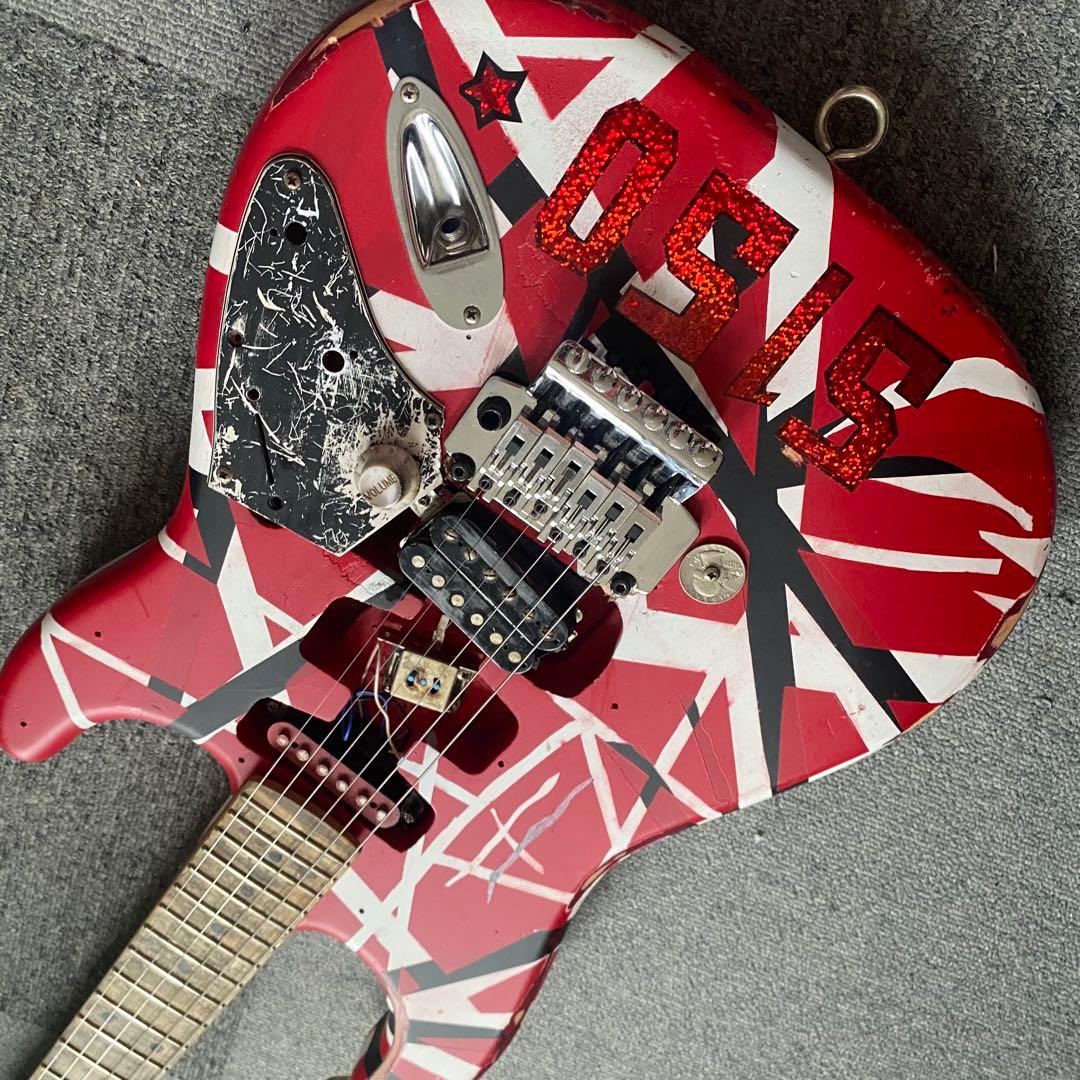 フランケンシュタイン フランケン ストラトキャスター エディ・ヴァン