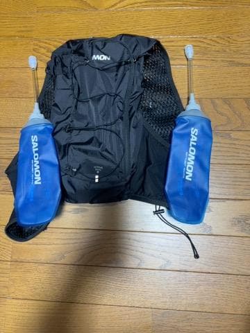 SALOMON(サロモン) ACTIVE SKIN 8 楽天市場】サロモン アクティブ スキン 8(フラスク付き) ACTIVE SKIN8