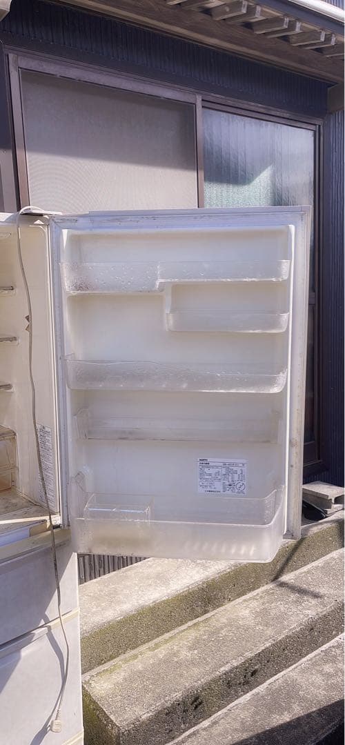 SANYO SR-40CR 冷凍冷蔵庫 401ℓ 100v