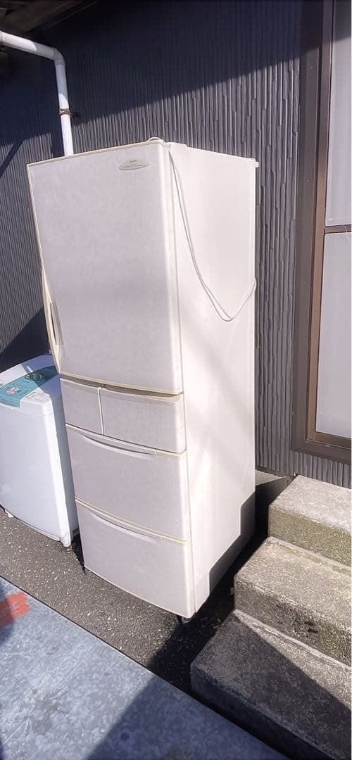 SANYO SR-40CR 冷凍冷蔵庫 401ℓ 100v