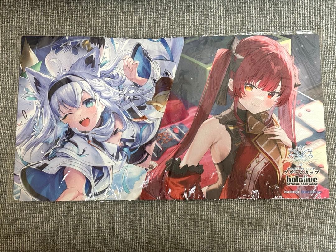 最安値】白上フブキ 宝鐘マリン プレイマット ブルームカップDX - メルカリ