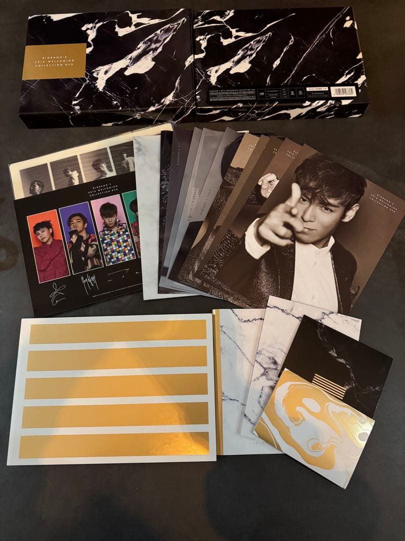 K-POP・アジア DVD BIGBANG 2016 WELCOMING COLLECTION YESASIA: Big Bang 2016 Welcoming Collection DVD (Limited Edition