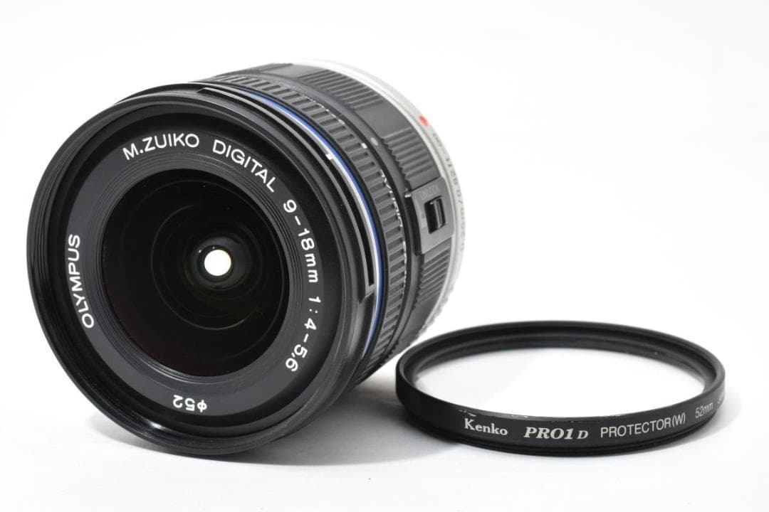 OLYMPUS M.ZUIKO DIGITAL 9-18mm 4-5.6 レンズ Amazon.com : OM SYSTEM Olympus Digital ED 9-18mm f/4.0-5.6 Lens