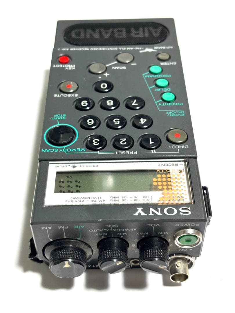 SONY AIR-7 エアーバンド受信機 FM/AM ジャンク品