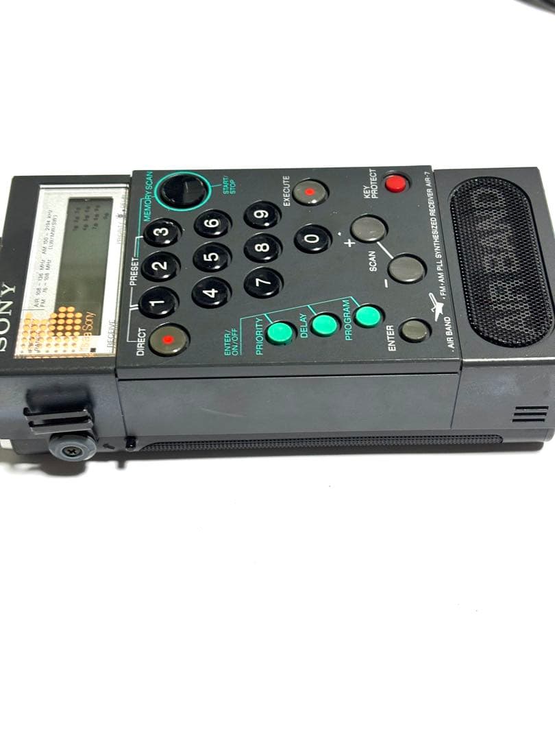 SONY AIR-7 エアーバンド受信機 FM/AM ジャンク品