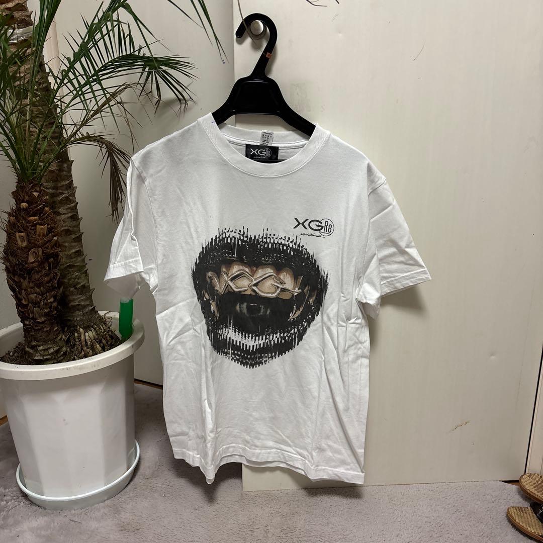 XG グラフィックプリント Tシャツ ホワイト Mサイズ