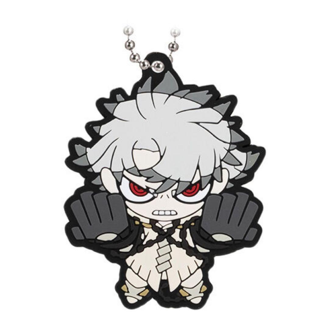 ガチアクタ ルド リヨウ エンジン ザンカ カプセルラバーマスコット 8