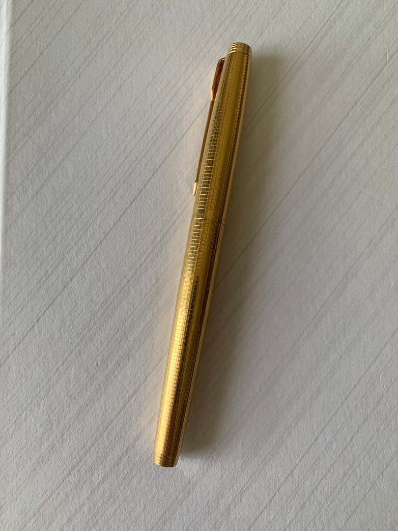PARKER（パーカー） 75 万年筆 ゴールド 14K ペン先 詳細ページ | 万年筆 ボールペンなど高級筆記具の販売・買取