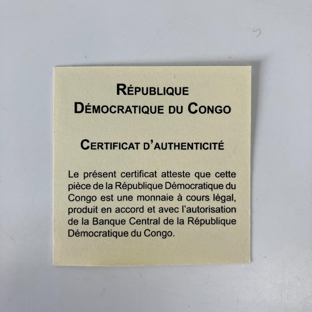 WILDLIFE PROTECTIONシリーズ コンゴ共和国 フラン 2005年 - メルカリ