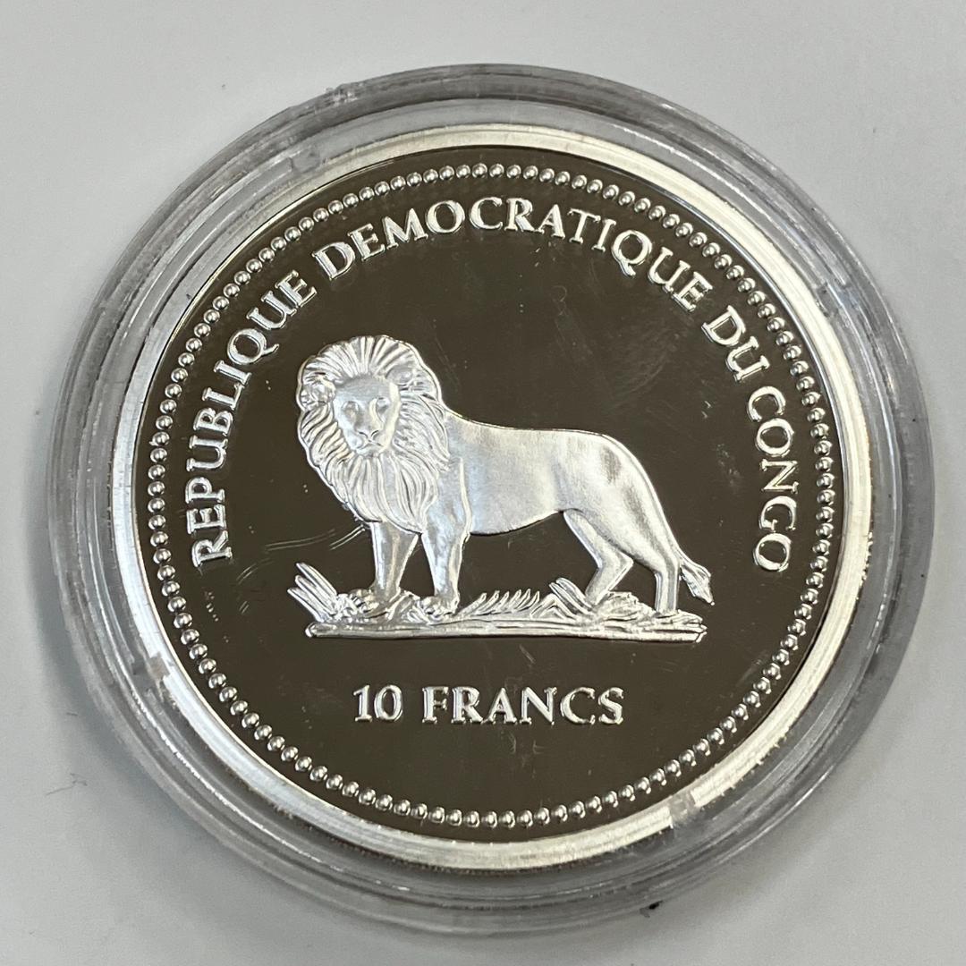 WILDLIFE PROTECTIONシリーズ コンゴ共和国 フラン 2005年 - メルカリ