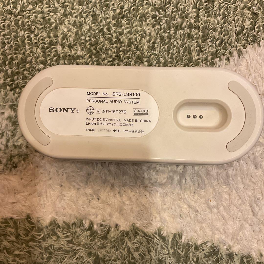 SONY パーソナルオーディオシステム　SRS-LSR100