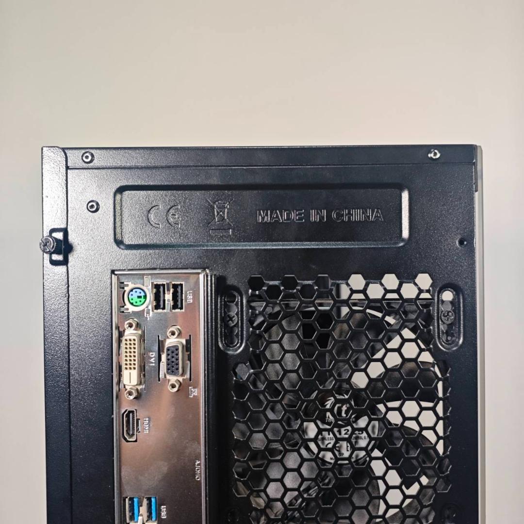 ゲーミングPC/i5 9400F/500GB/GTX1650/Office搭載