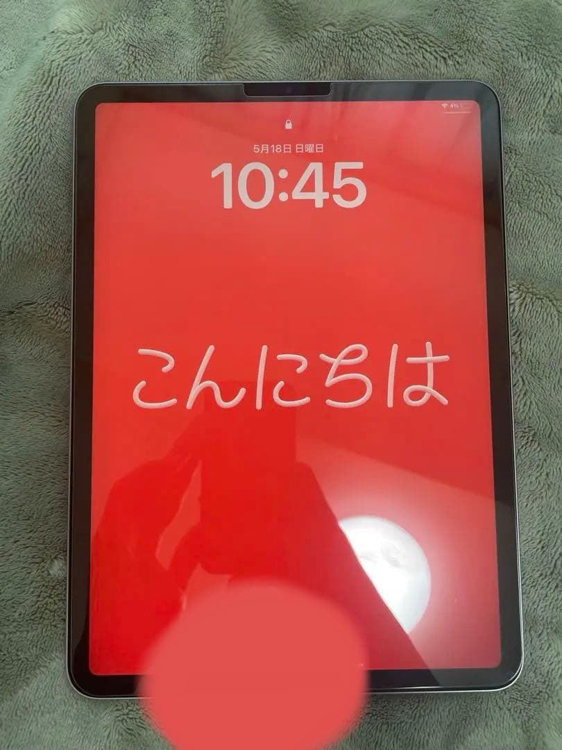 Apple iPad Pro 第3世代　Wi-Fi 256G バッテリー93%