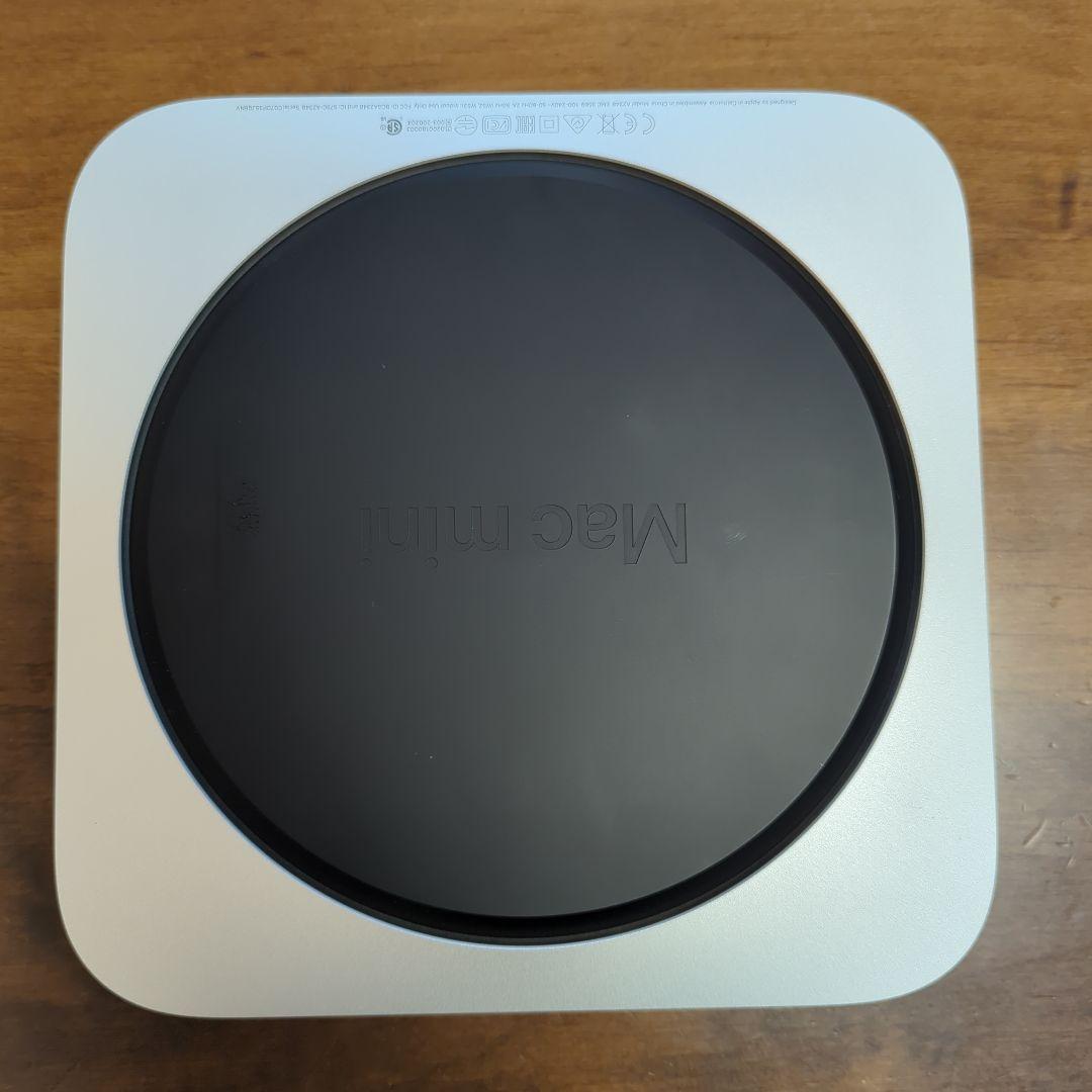 美品：Apple Mac mini M1チップ（8GB / SSD 256GB）
