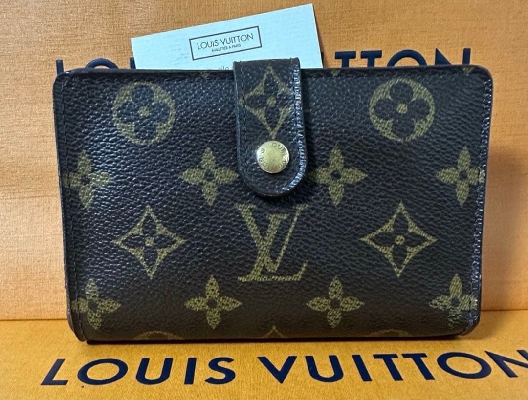 LOUIS VUITTON ポルトモネビエヴィエノワがまロニ つ折り財布 LOUIS VUITTON（ルイ・ヴィトン） 財布/がま口財布 ポルトモネ・ビエ