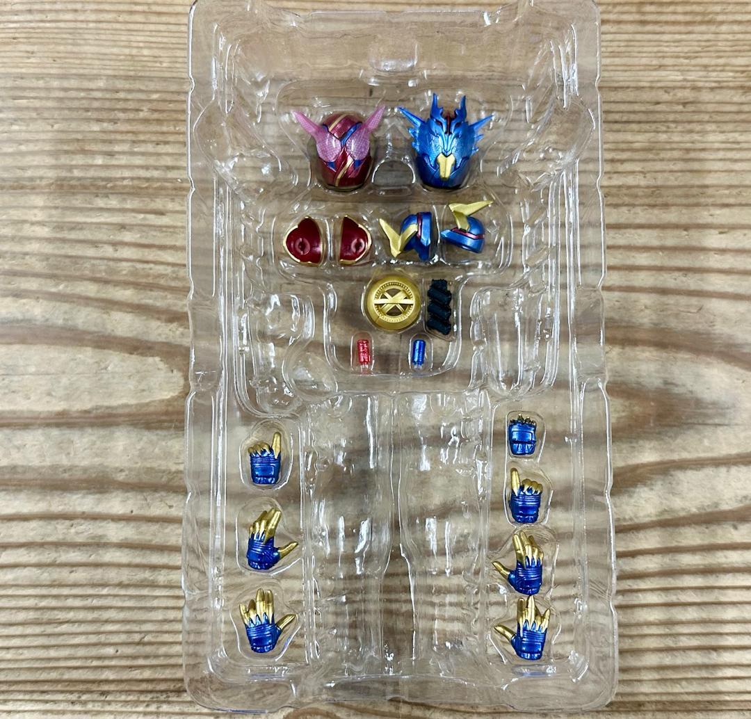 中古 S.H.Figuarts 仮面ライダーエボル フェーズ1.2.3.セット