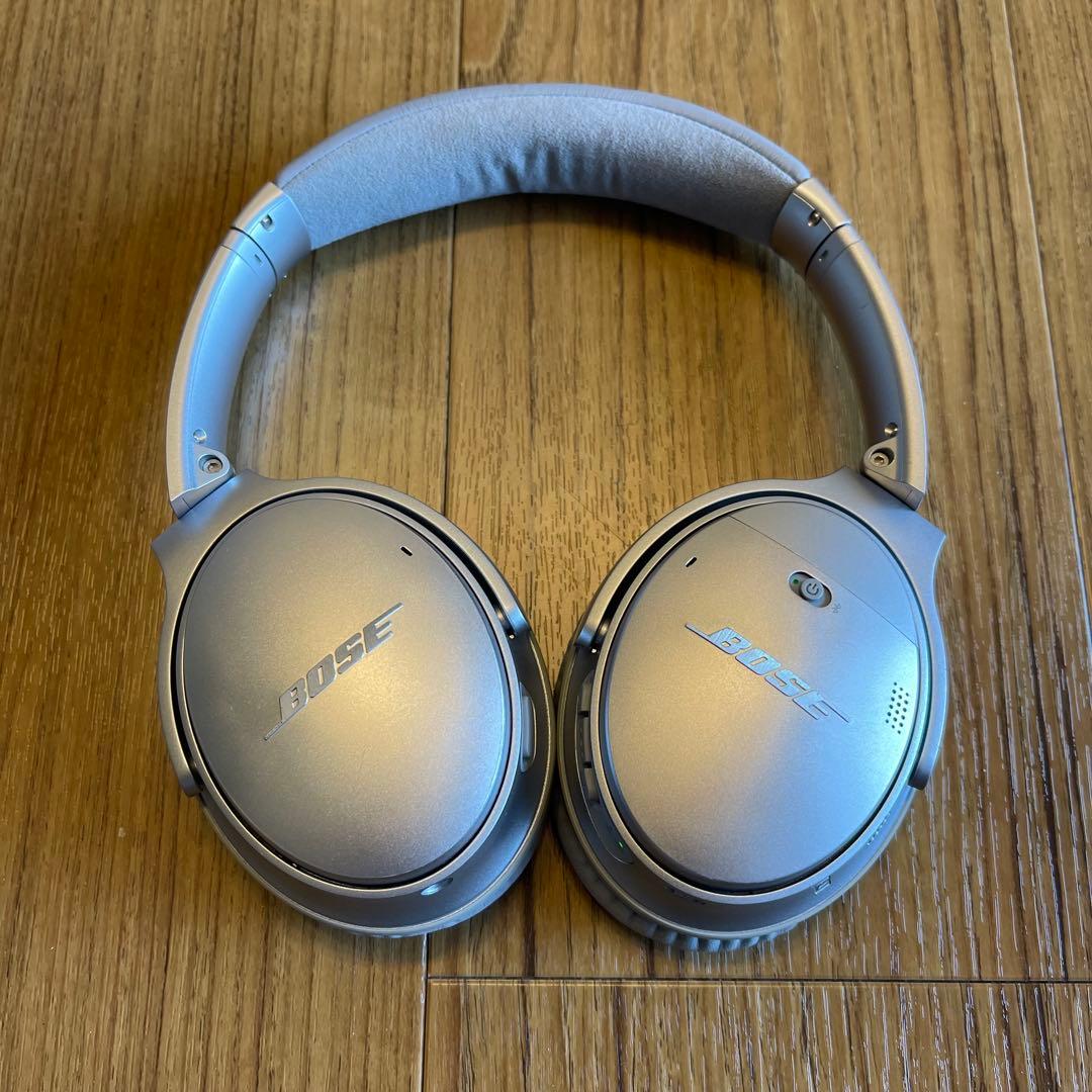 美品！BOSE QUIETCOMFORT35 ll シルバー ヘッドホン