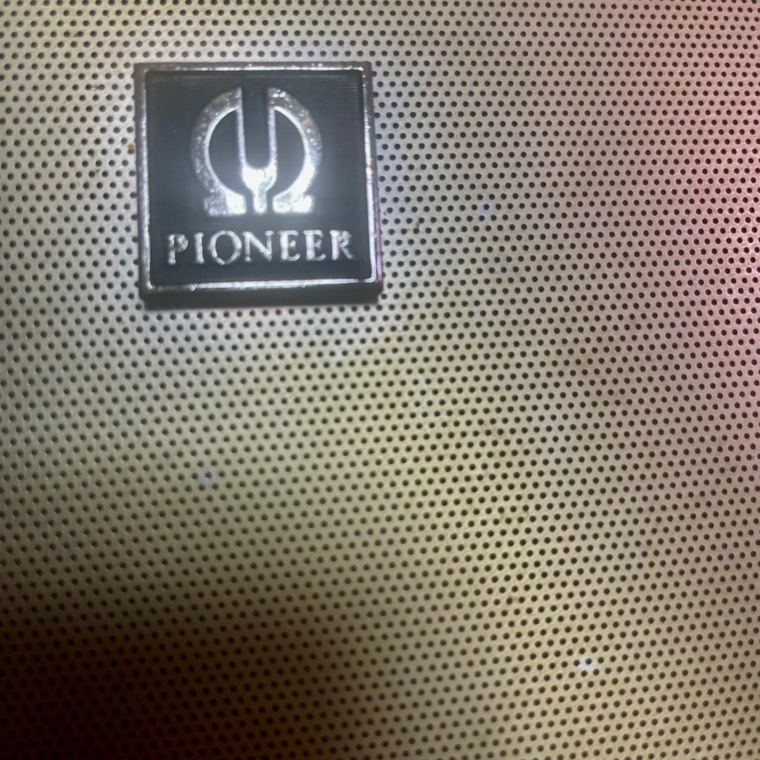 【匿名配達】Pioneer CS-24 スピーカー 動作確認済 現状品