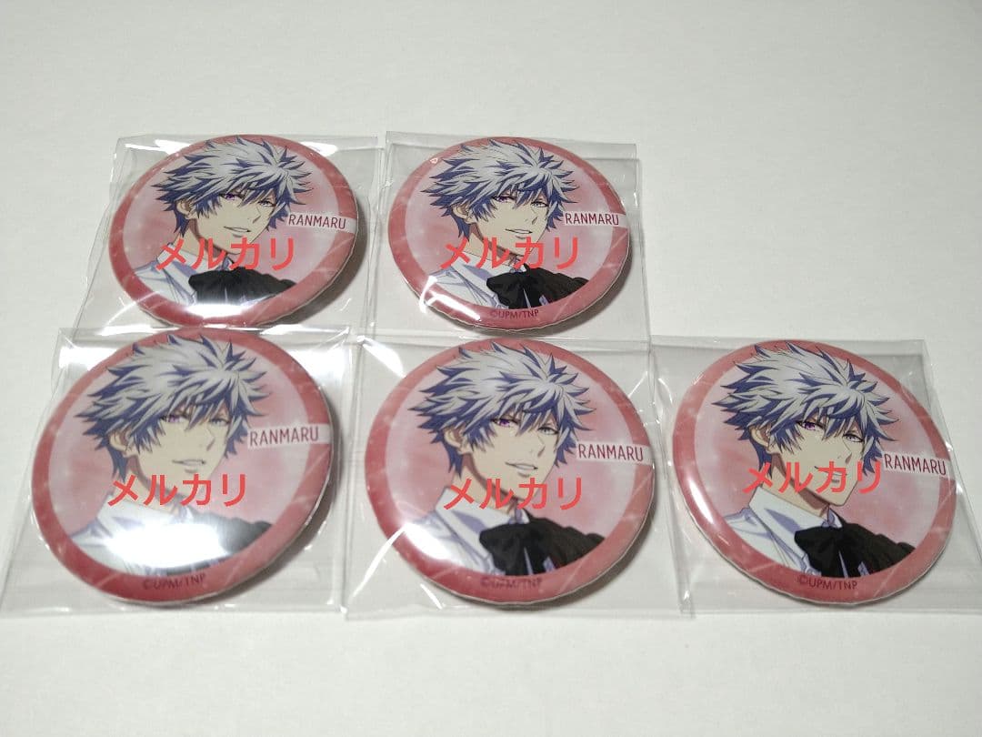 うたプリ カルナイ タブナイ キャラバッジコレクション 缶バッジ 蘭丸