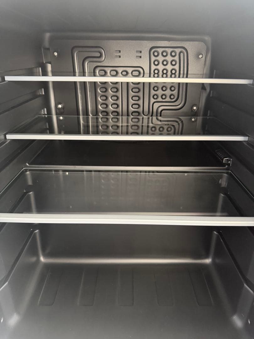 HCK コンパクト冷蔵庫 ホワイト