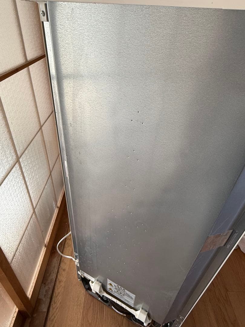 Panasonic 冷蔵庫 138L 2021年製　NR-B14FW-W