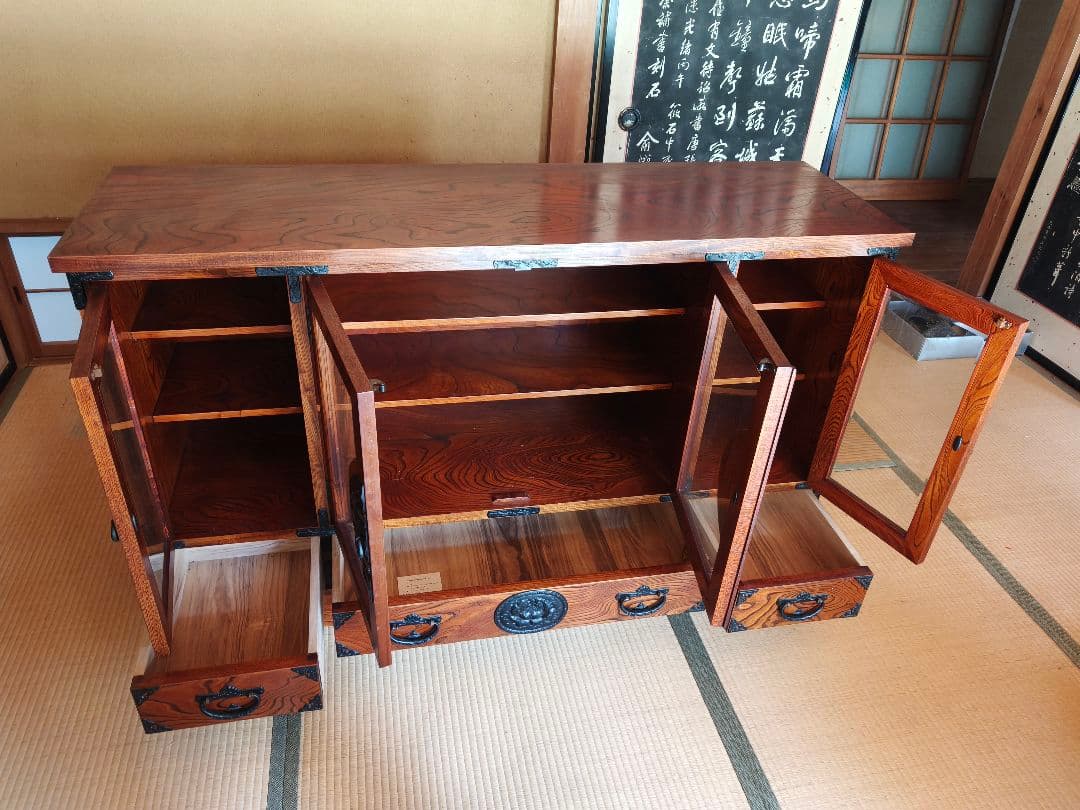 岩谷堂箪笥 木製収納 キャビネットの通販はau PAY マーケット - 輸入