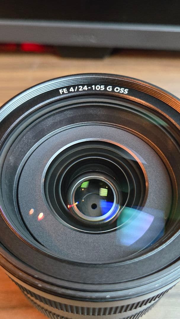 SONY FE 24-105mm f4 SEL24105G ND＆保護フィルター