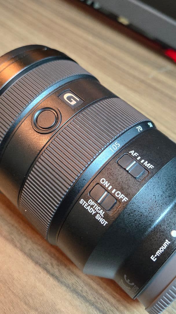 SONY FE 24-105mm f4 SEL24105G ND＆保護フィルター