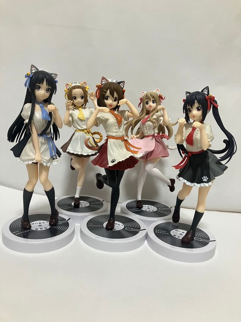 m*r様 けいおん! 5体セット Trio-Try-iTトリオトライト - メルカリ