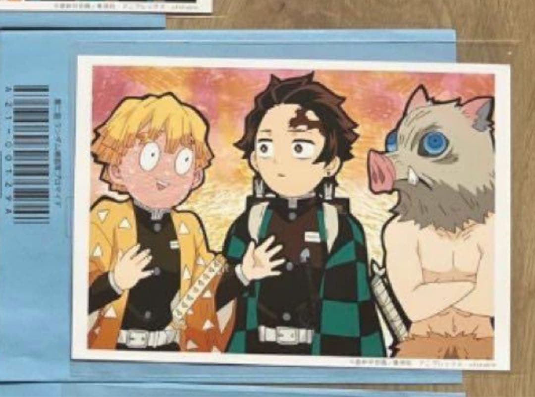 鬼滅の刃 遊郭編 第二話 シークレットブロマイド 宇髄天元 炭子 善子