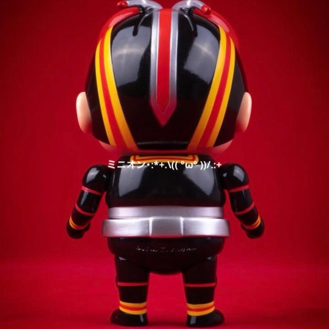クレヨンしんちゃん 仮面ライダー BLACK ソフビ 正規品 新品未開封