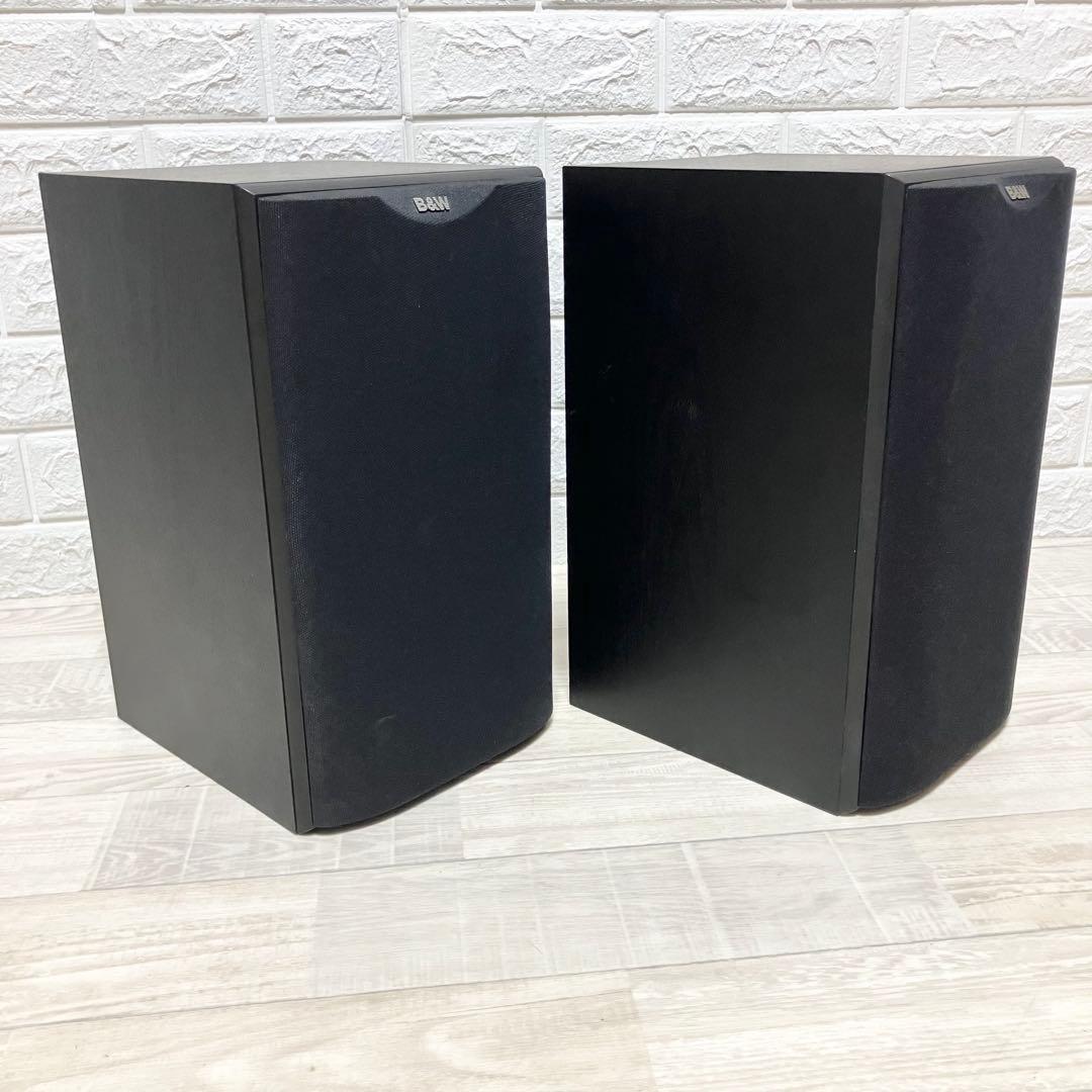 美品　B&W DM601 スピーカー　ペア　シリアル連番