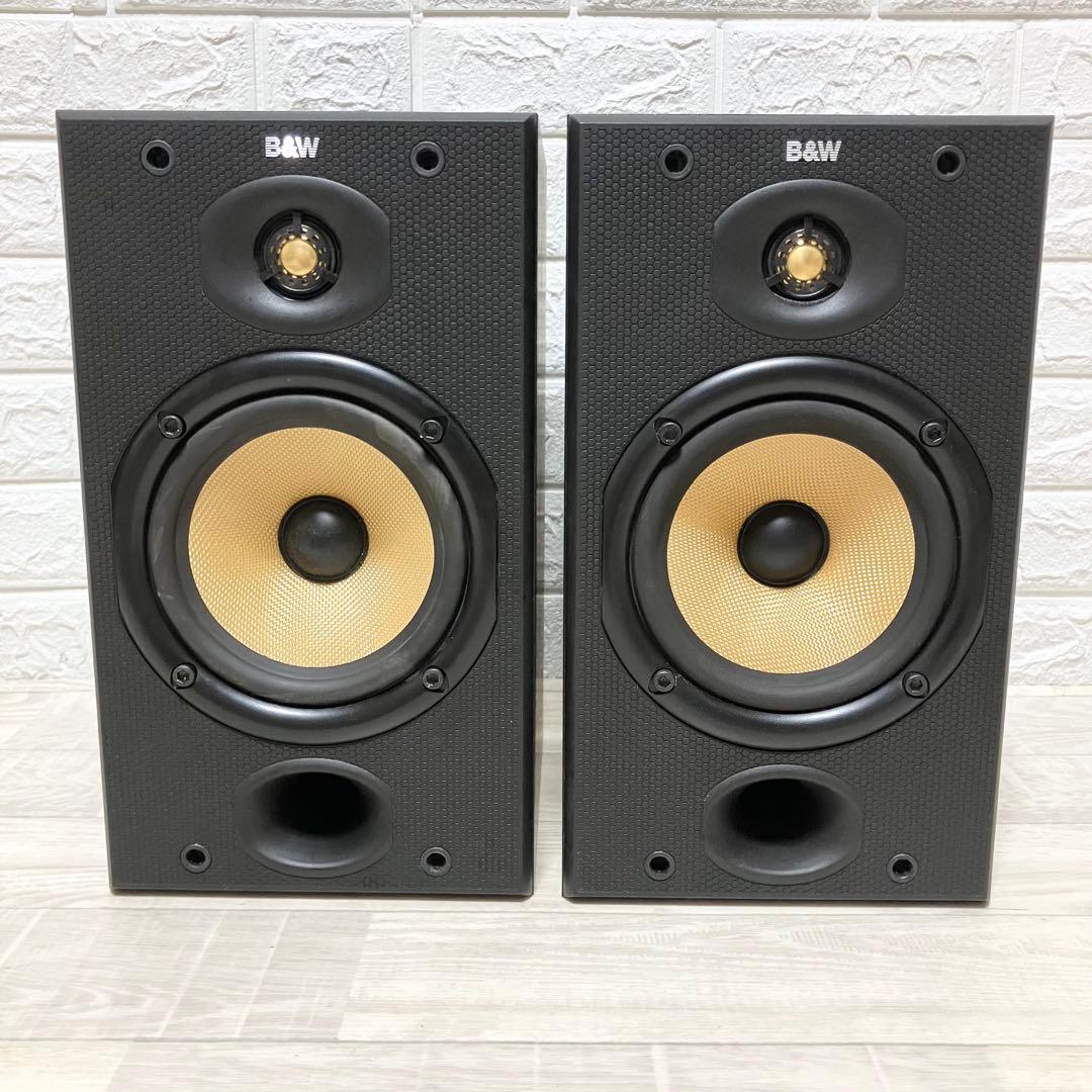 美品　B&W DM601 スピーカー　ペア　シリアル連番