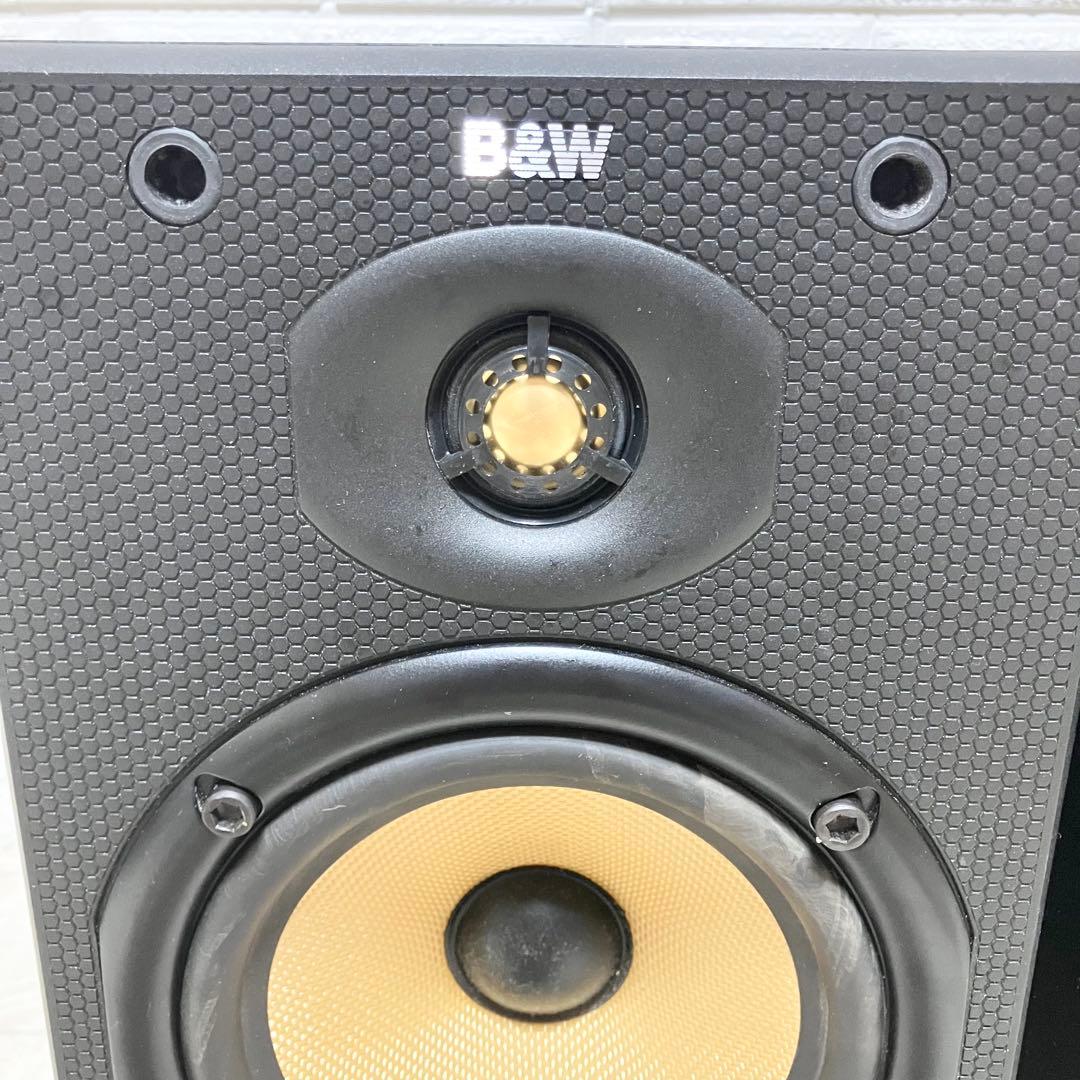 美品　B&W DM601 スピーカー　ペア　シリアル連番