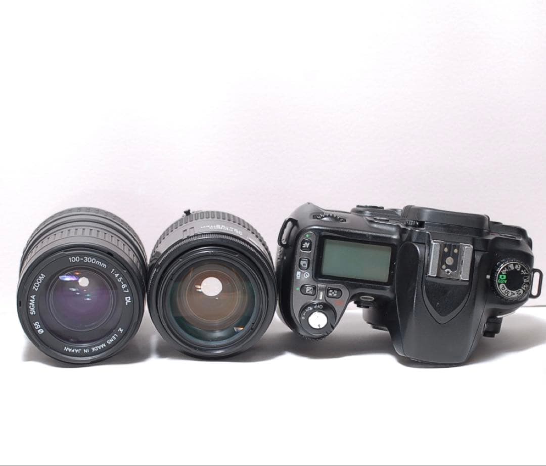 ✨スポーツ観戦におすすめ✨Nikon D80 ✨ ダブルレンズ✨スマホ転送可能✨