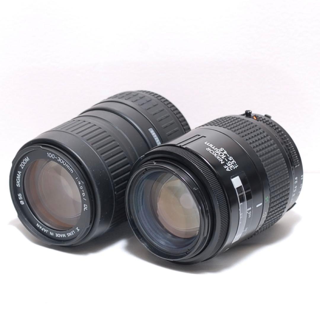 ✨スポーツ観戦におすすめ✨Nikon D80 ✨ ダブルレンズ✨スマホ転送可能✨