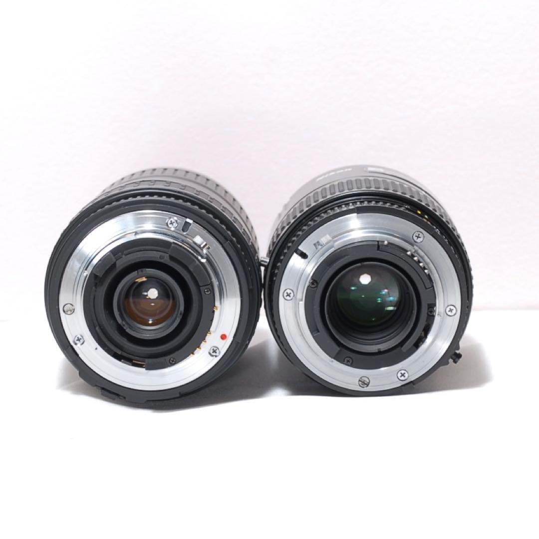 ✨スポーツ観戦におすすめ✨Nikon D80 ✨ ダブルレンズ✨スマホ転送可能✨