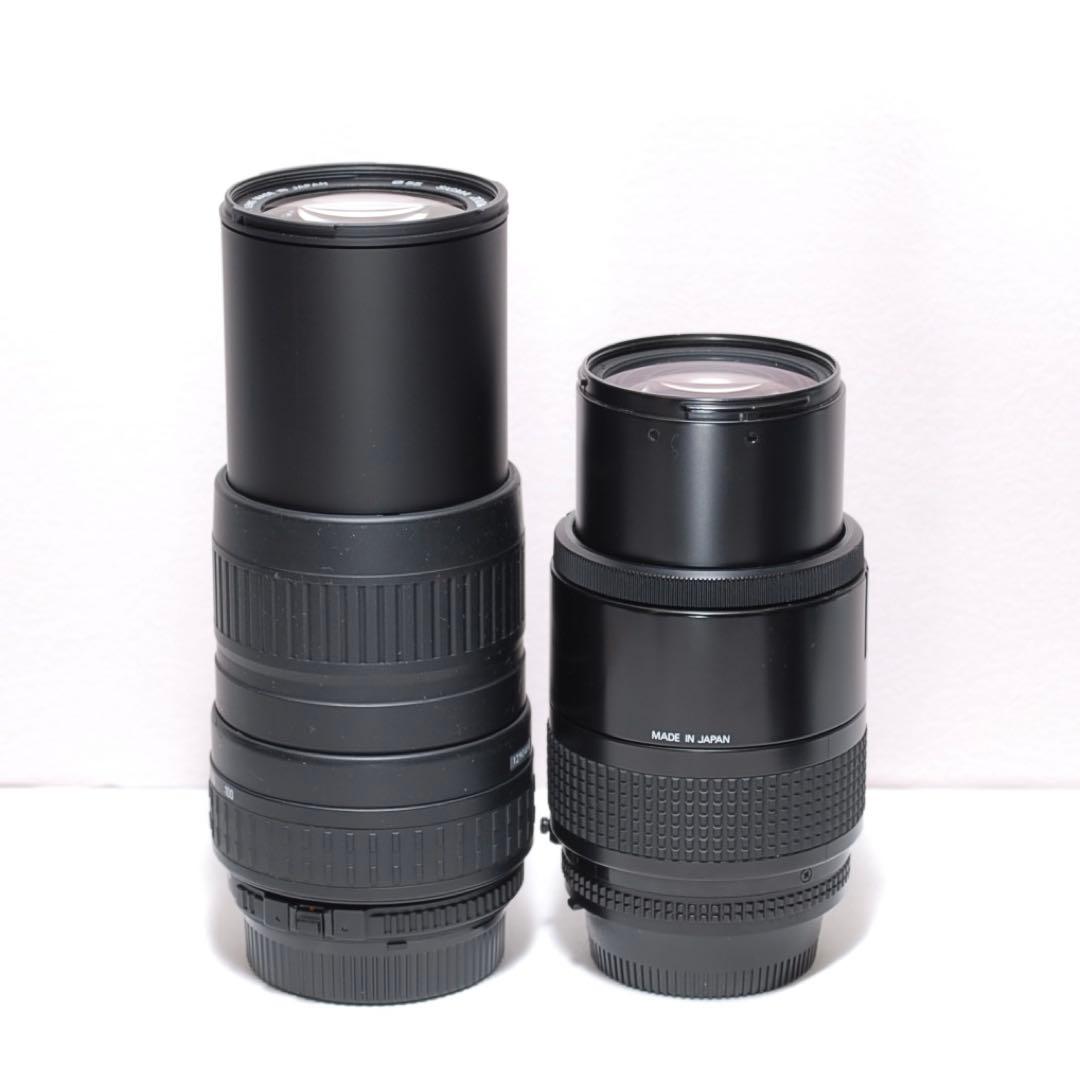 ✨スポーツ観戦におすすめ✨Nikon D80 ✨ ダブルレンズ✨スマホ転送可能✨