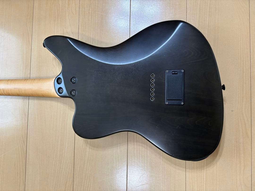 90's FERNANDES JG-75 日本製 軽量ライトアッシュトラ目ネック - メルカリ