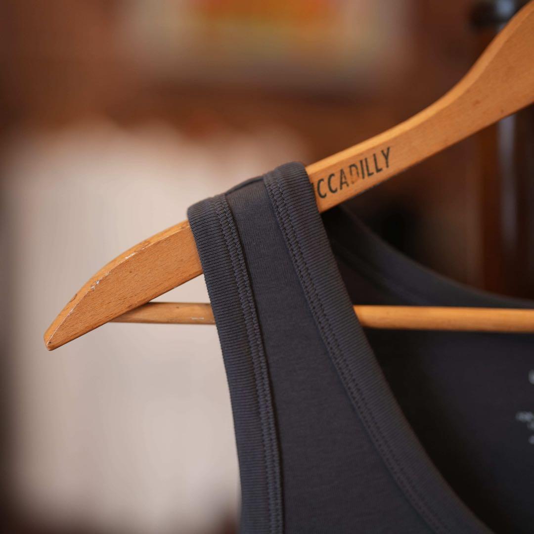 トップス ULTERIOR 25SS \"TUBULAR TANK TOP\" -GREY-