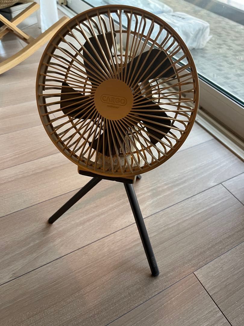 CARGO C.C. MULTIFAN サンドベージュ　マルチスピン　セット