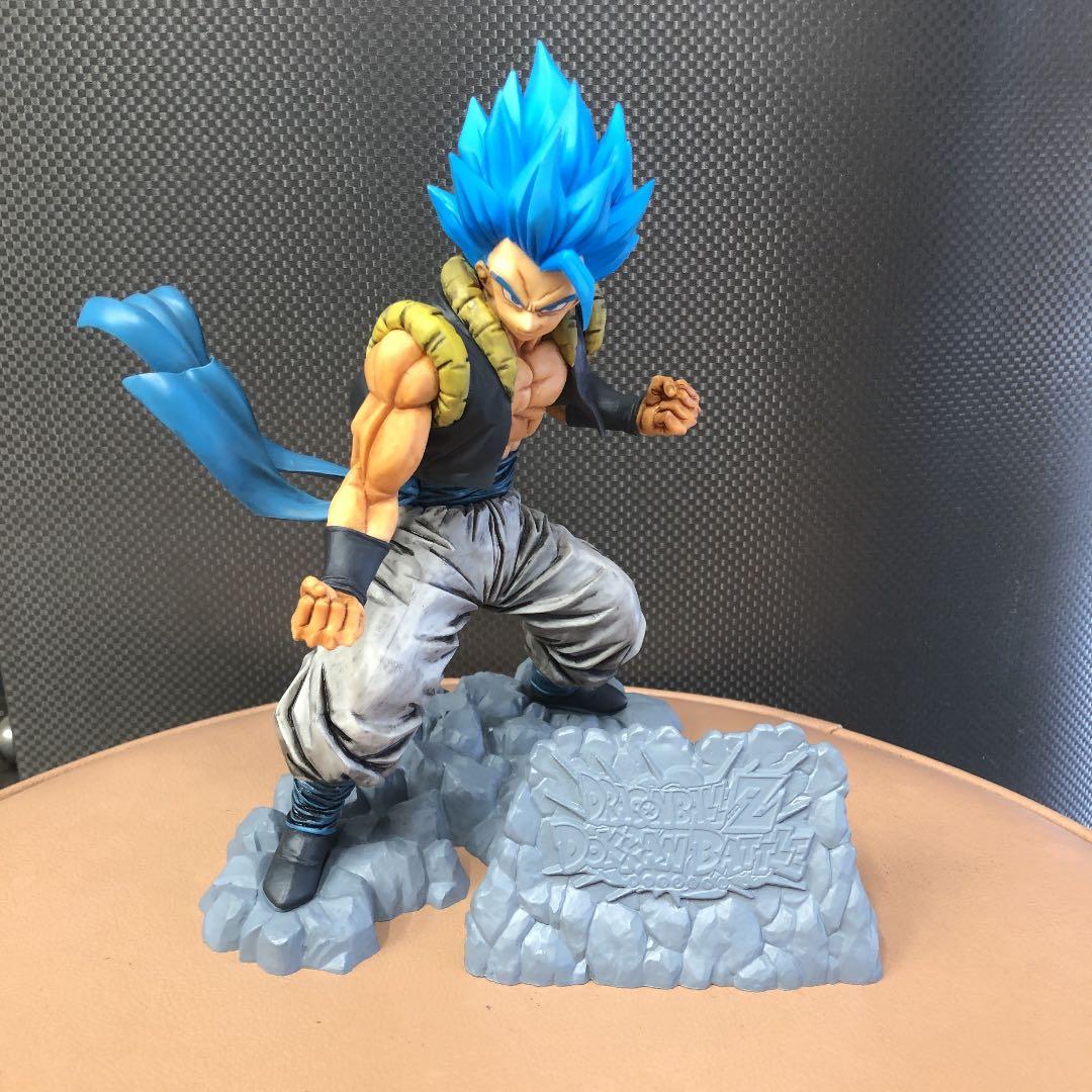 ドラゴンボールフィギュア ゴジータ リペイント 墨入れ - メルカリ