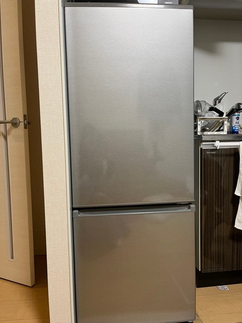 【送料・設置料込み】 AQUA冷凍冷蔵庫 201L AQR-20M 2022年製