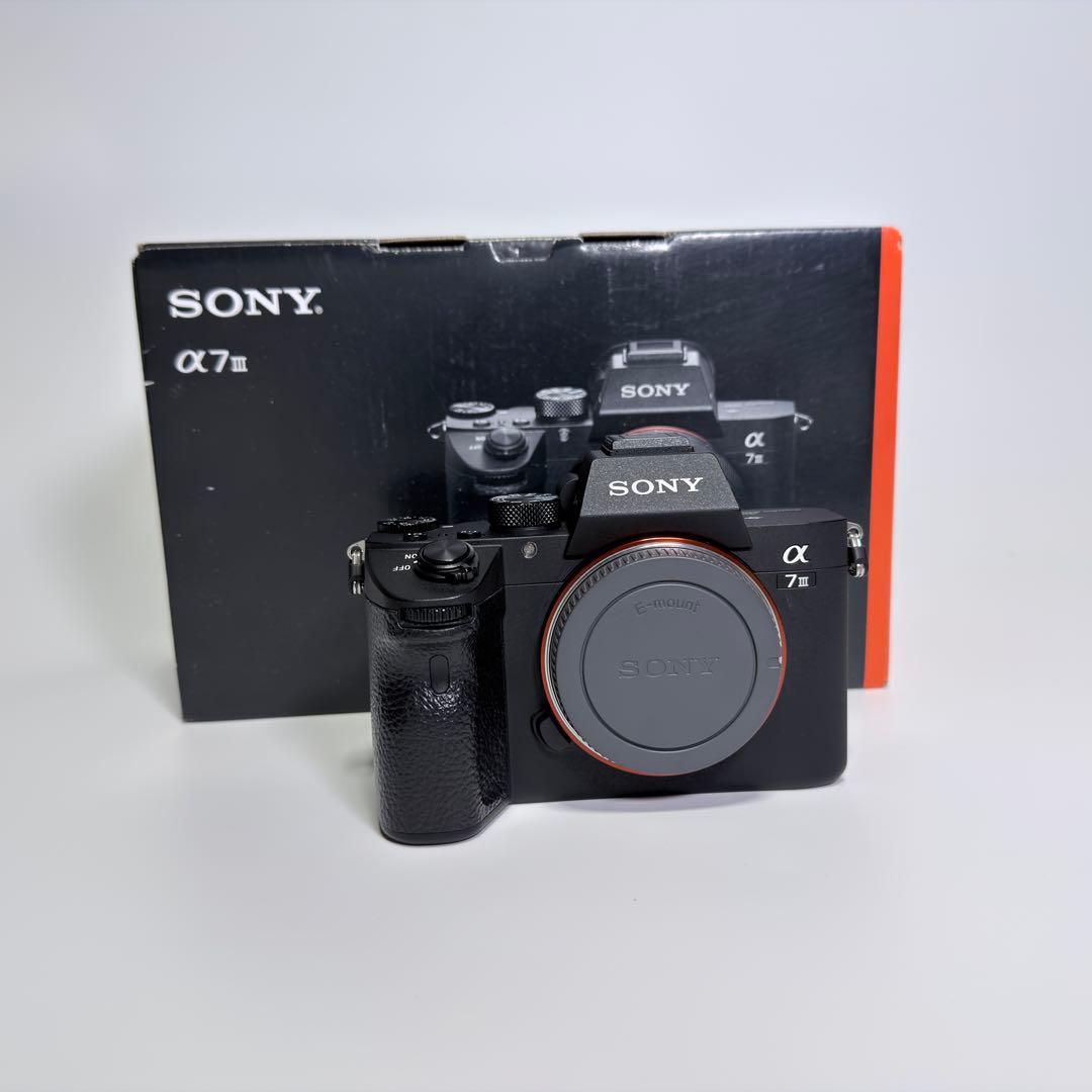 SONY ILCE-7M3本体 α7 III α7 III | デジタル一眼カメラα（アルファ） | ソニー
