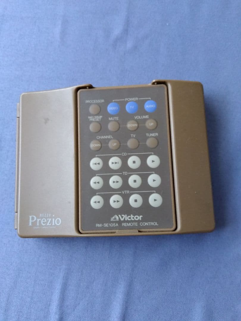 【レトロミニコンポ】ビクター　Mezzo Prezio