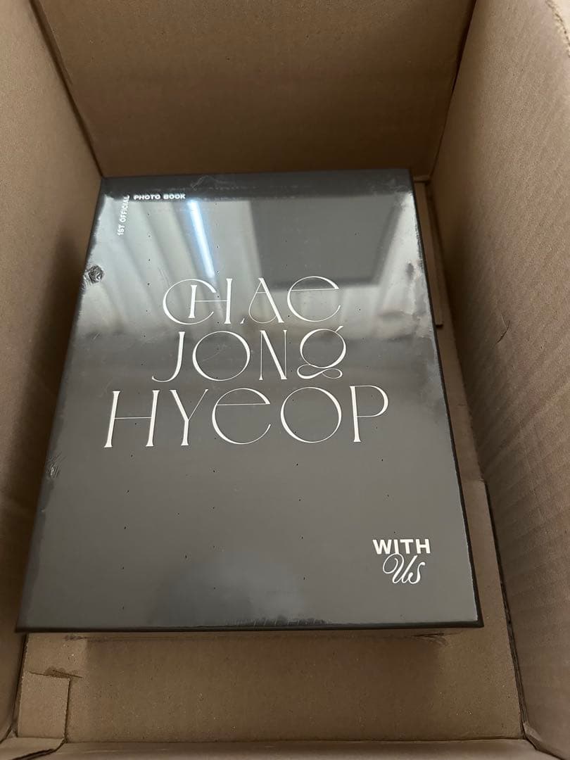 チェジョンヒョプ 写真集 新品未開封 - メルカリ