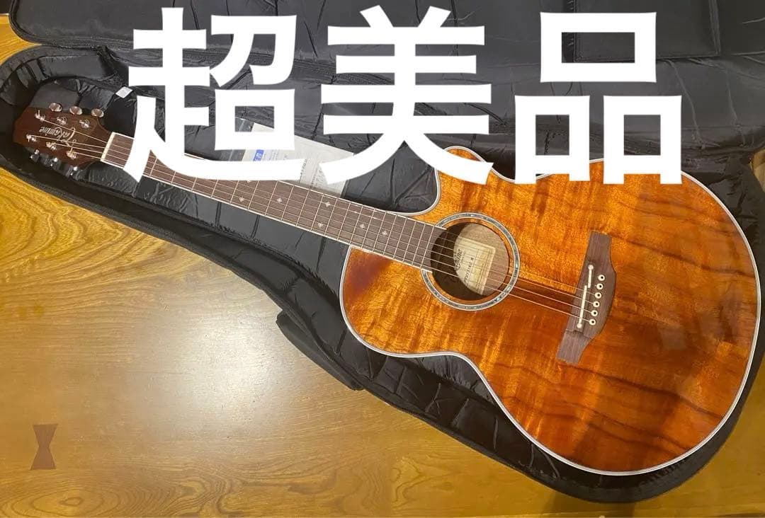 Takamine PTU131KC N ハワイアンコア エレアコ　超美品 Takamine Takamine PTU131KC N KOA ハワイアンコア タカミネ エレアコ