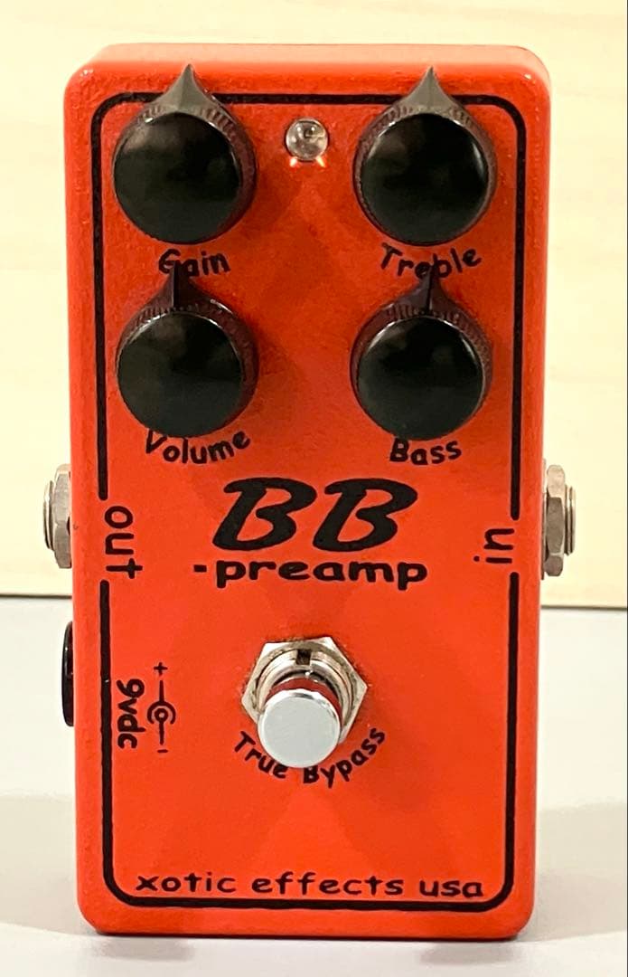 Xotic BB pre-amp 初期型 初期】BB Preamp Xotic Effests(良い！) - YouTube