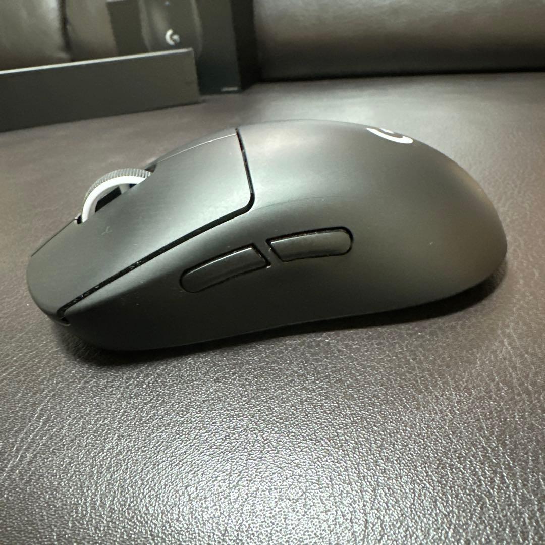 Logicool PRO X SUPERLIGHT 2 マウス